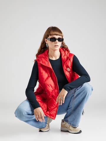 Gilet 'SKY' No. 1 Como en rouge