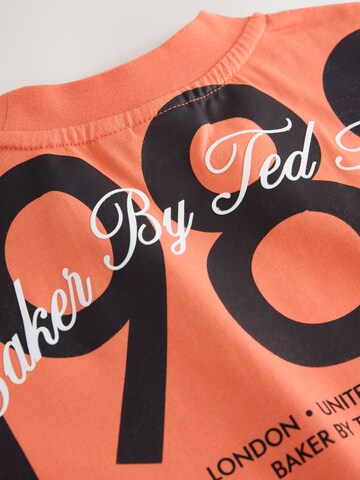 Maglietta di Baker by Ted Baker in arancione