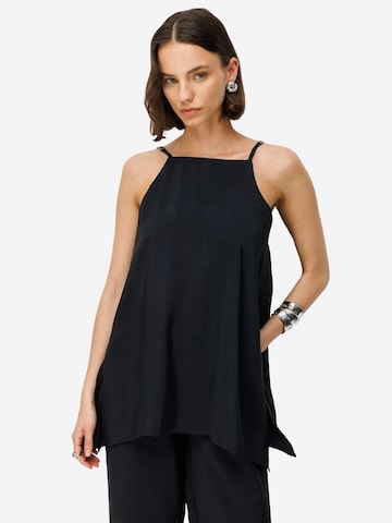 Tuta jumpsuit 'Overalls' di MixRay in nero