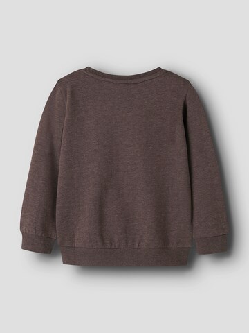 NAME IT Sweatshirt 'NMMVIMO' in Braun