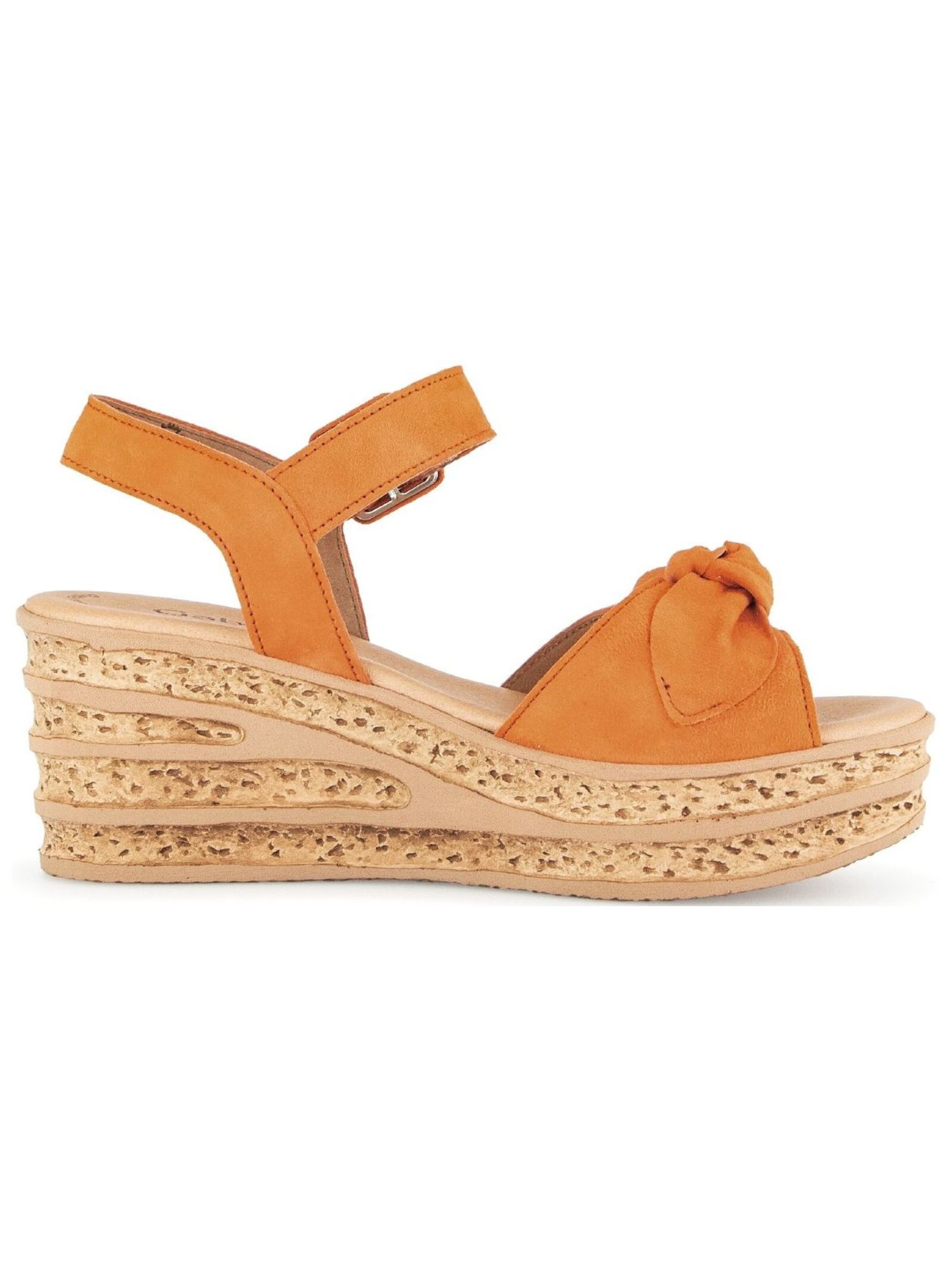 GABOR Sandale in Orange