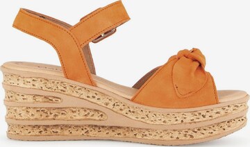 GABOR Sandals in Orange