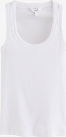 Next Shirt in Weiß: Vorderseite