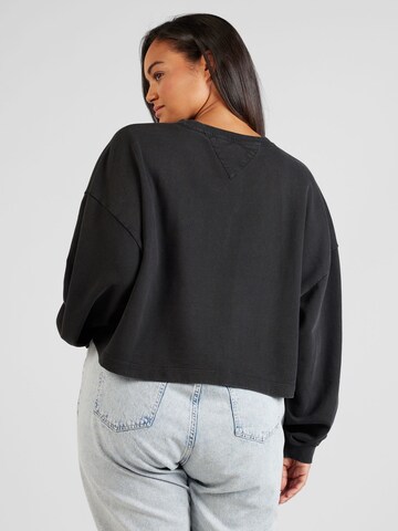 Tommy Jeans Curve Sweatshirt in Zwart