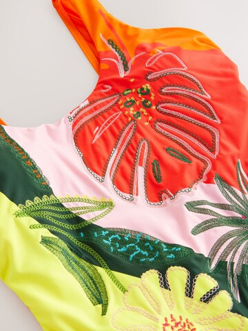 Bustier Maillot de bain Next en vert