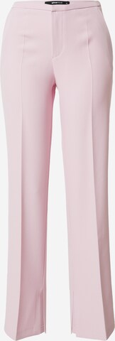 Gina Tricot Normální Kalhoty s puky 'Jane' – fialová: přední strana
