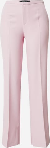 Gina Tricot Regular Pantalon 'Jane' in Lila: voorkant