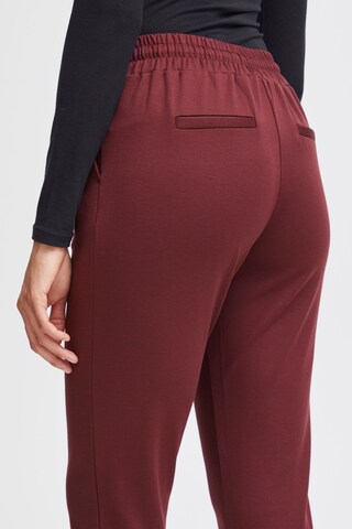 b.young Slimfit Chino 'Rizetta' in Rood