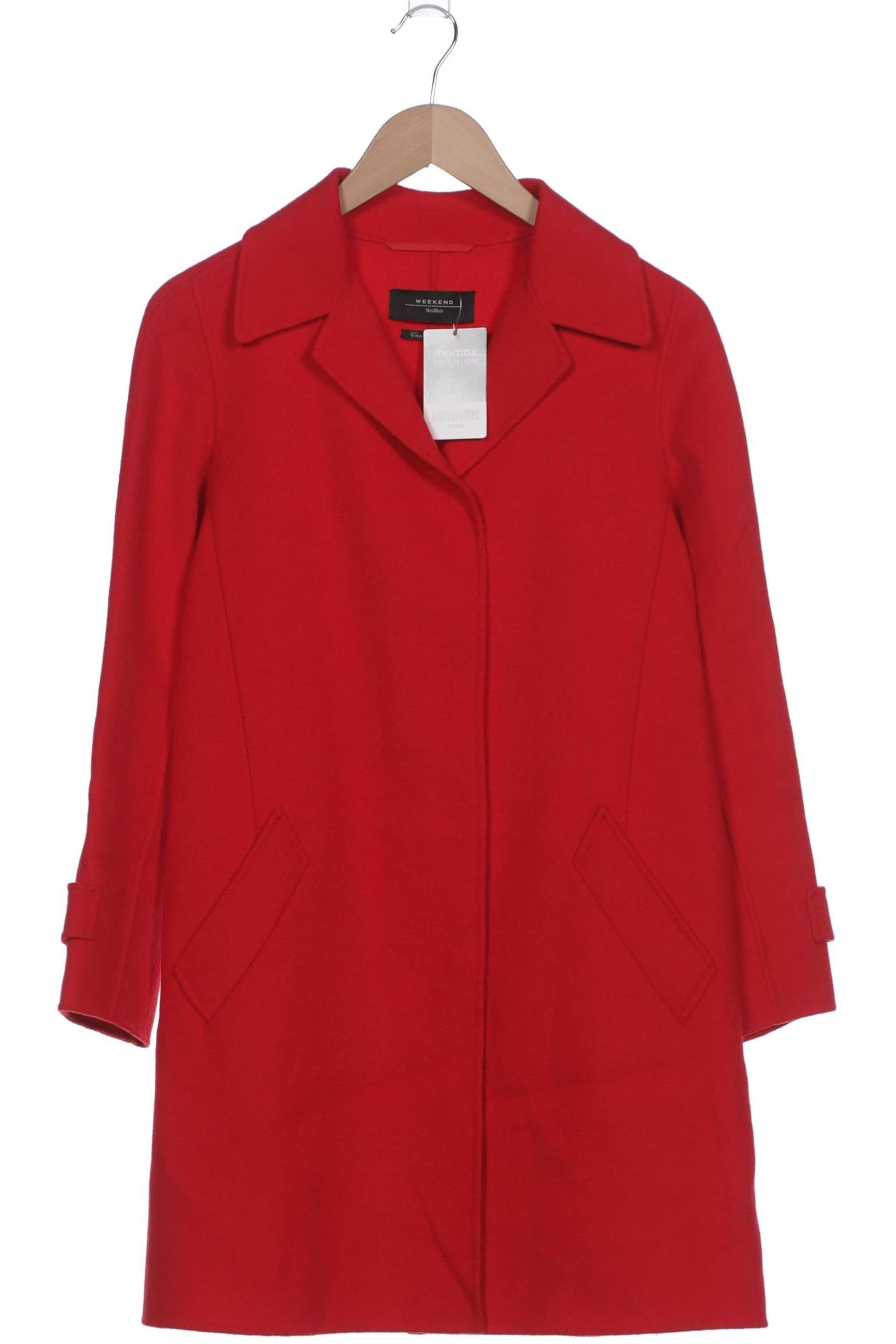 Weekend Max Mara Jacket & Coat in XS in Red: front