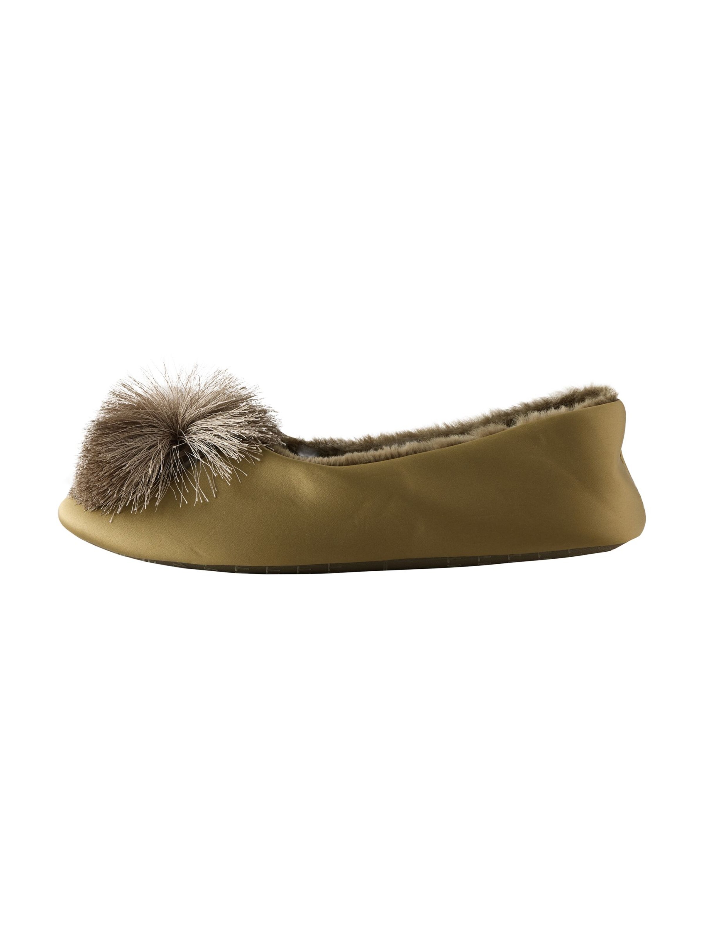 Next - Zapatillas de casa en verde: frente