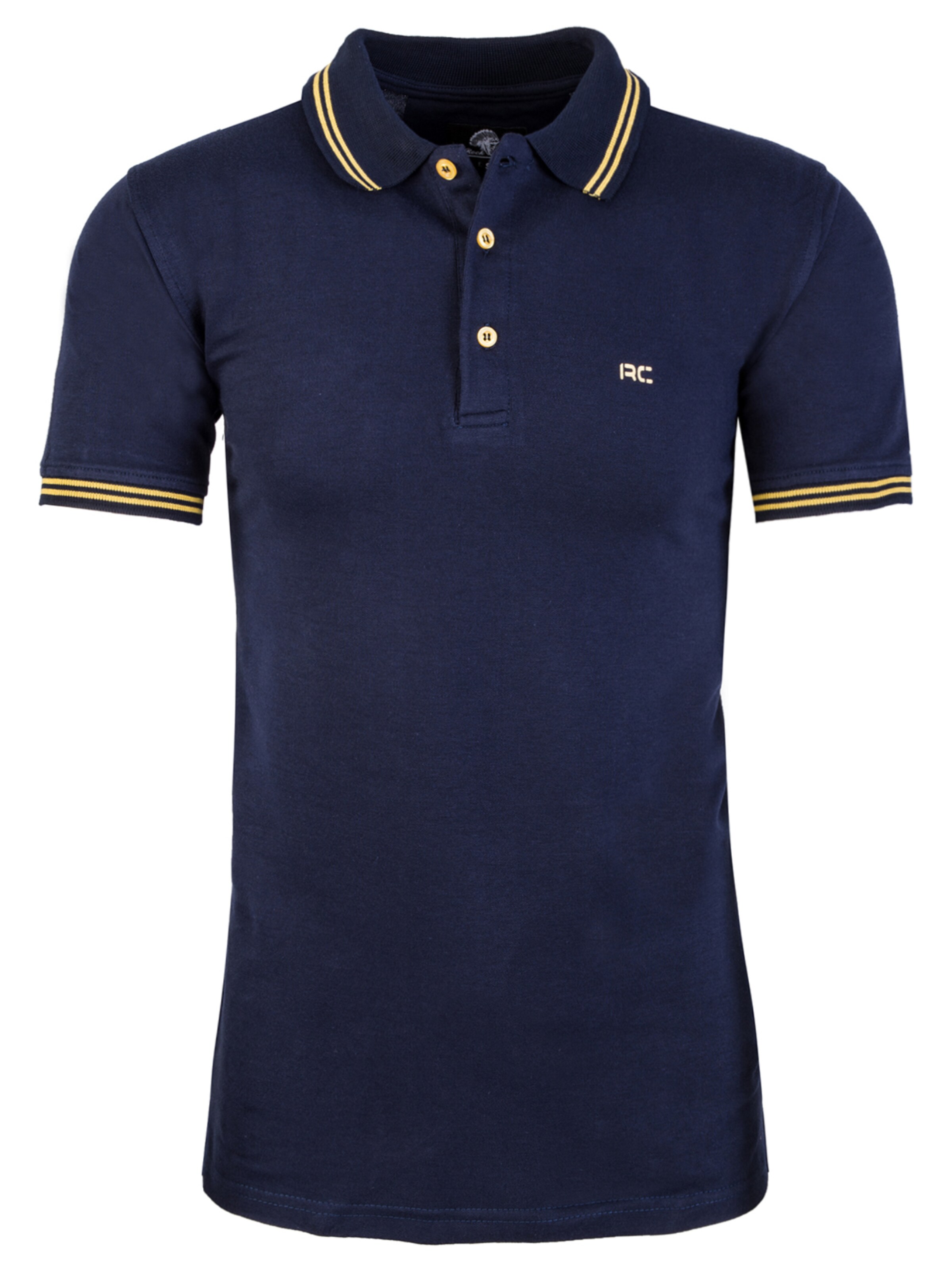 Rock Creek Shirt in Blau: Vorderseite