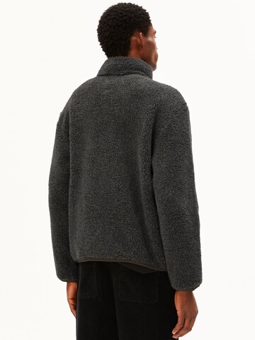 ARMEDANGELS Overshirt WOOL BLEND FLEECE in Grau