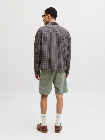 JACK & JONES - Ropa ancha Pantalón 'JPSTTony' en verde