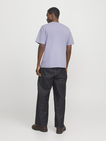 JACK & JONES T-Shirt 'JORVesterbro' in Lila