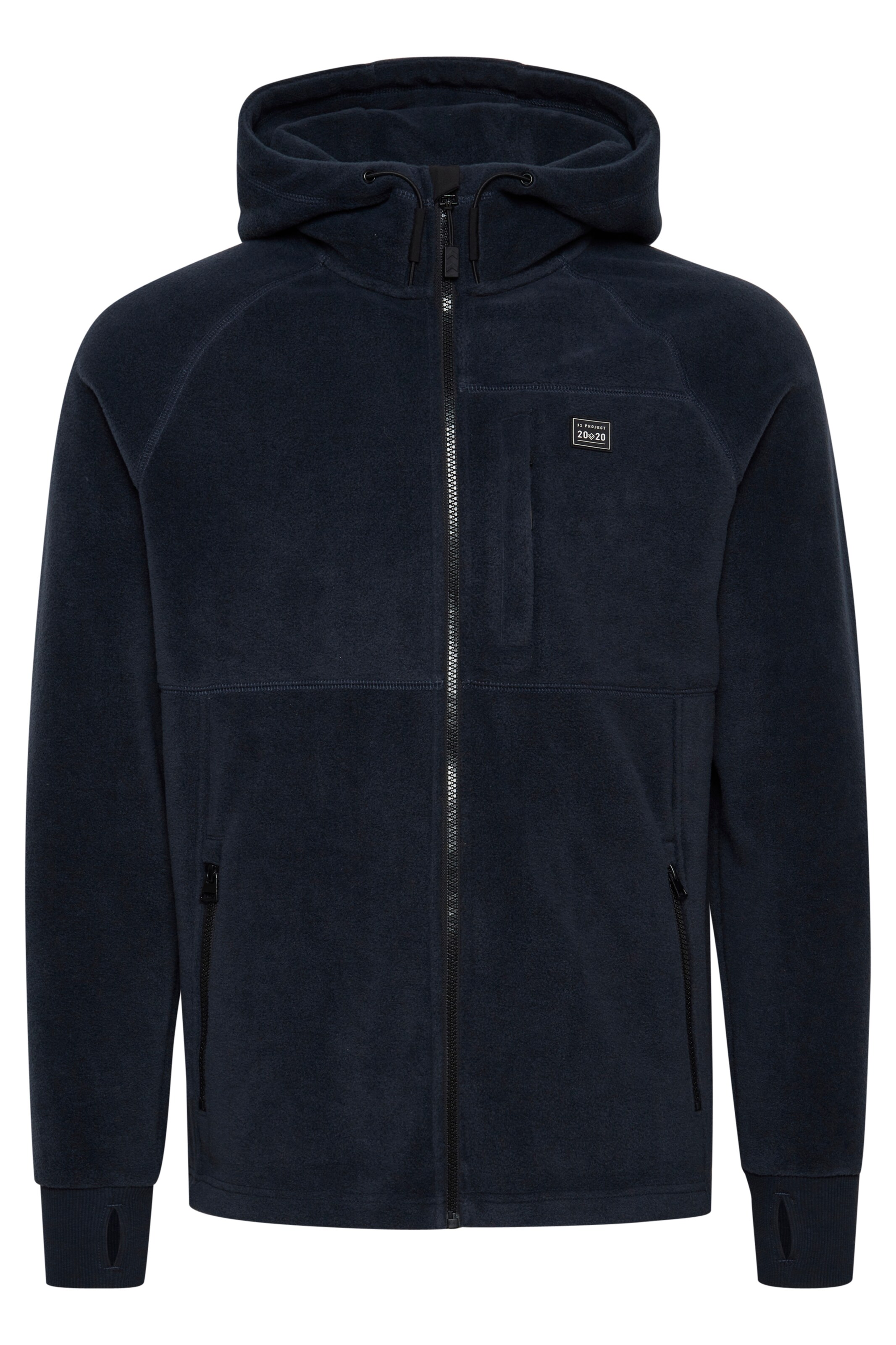 11 Project Tussenjas in Blauw: voorkant