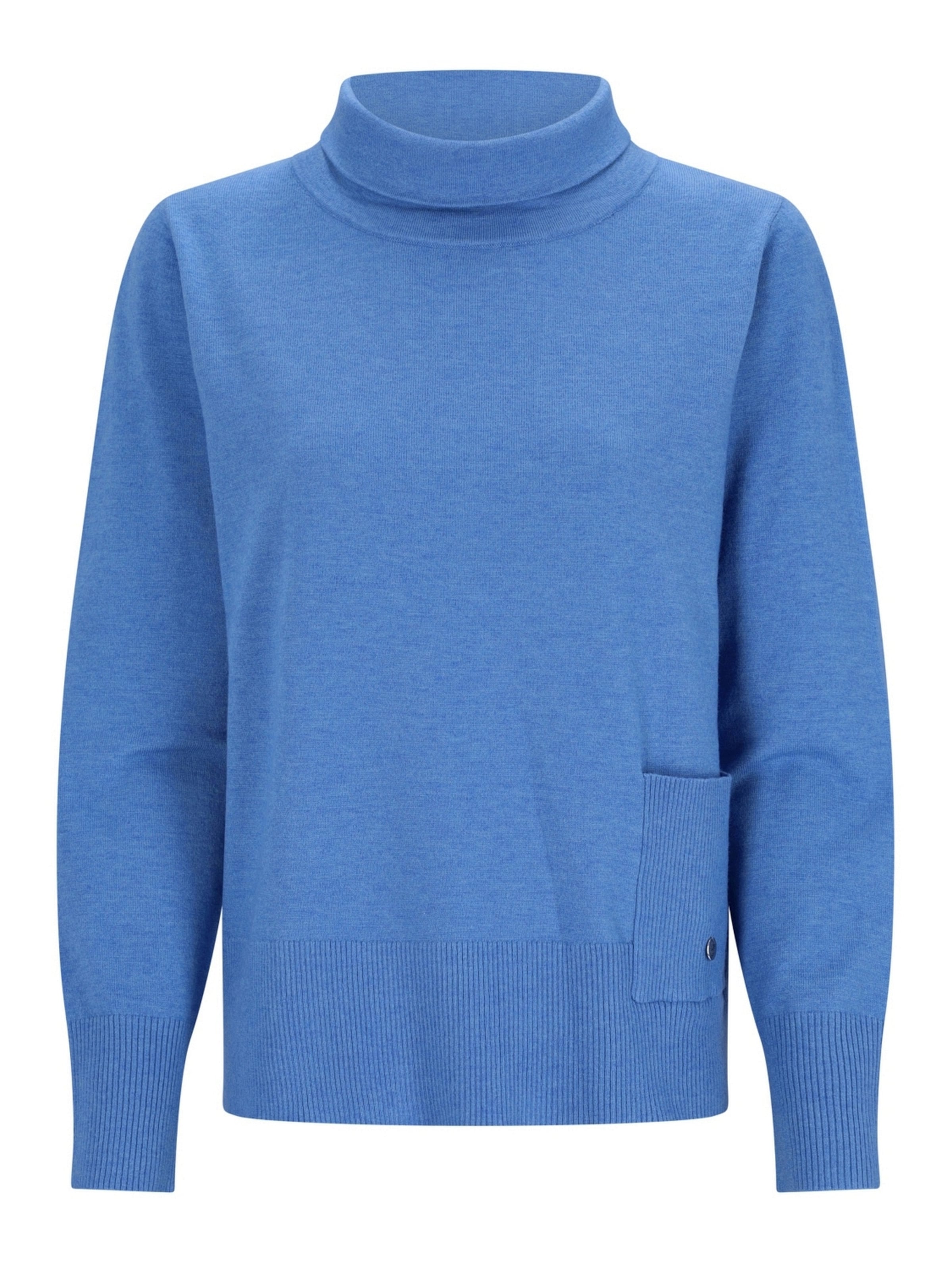HAJO Sweater in Blue: front