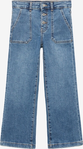 MANGO KIDS Loose fit Jeans 'UTILITY1' in Blue: front