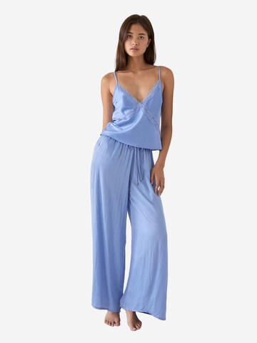 ETAM Pyjamahose in Blau