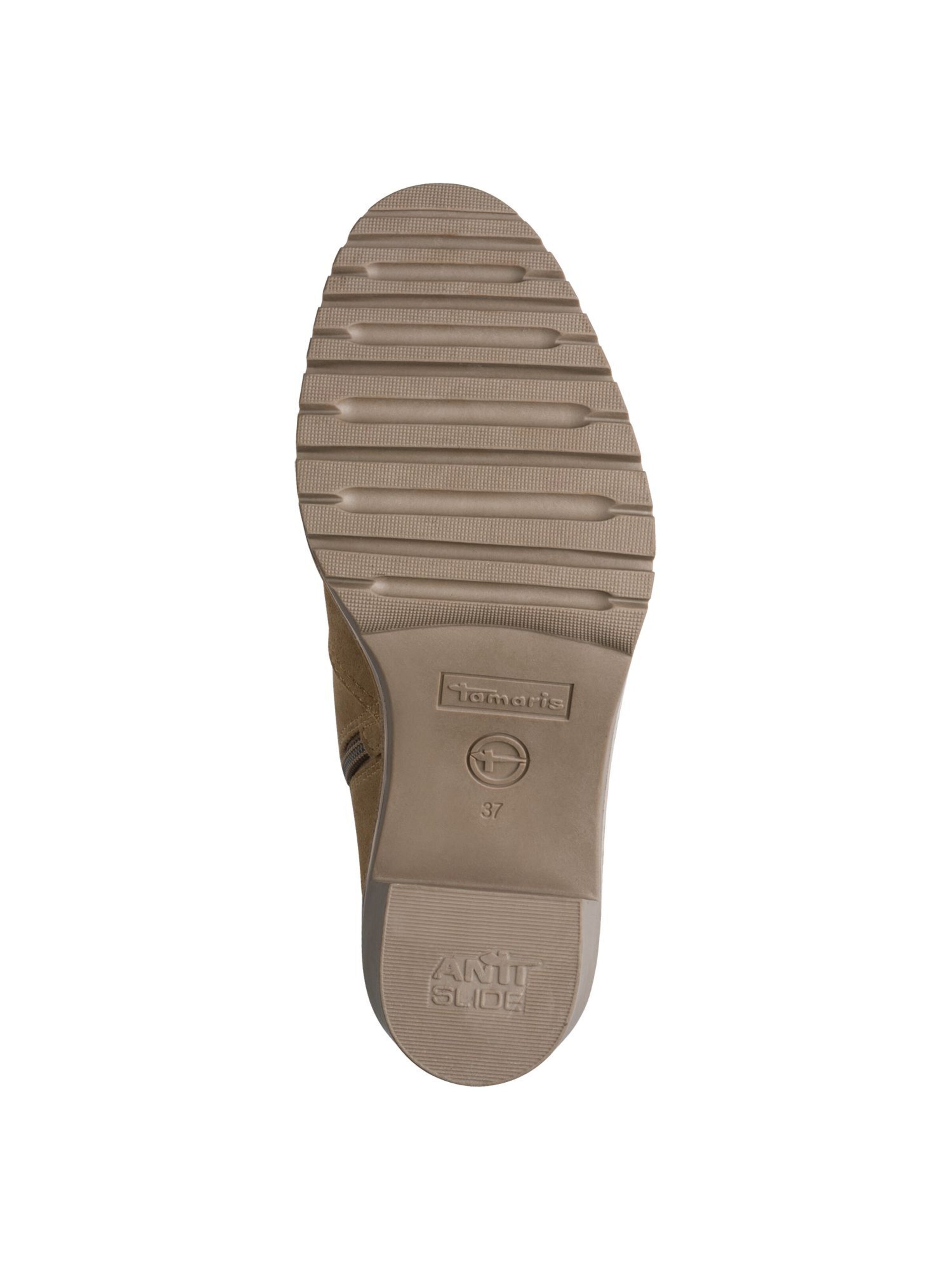 Tamaris Enkellaarsjes in Beige