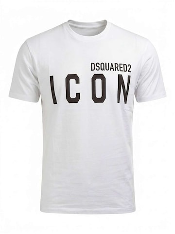 DSQUARED2 Shirt in White: front