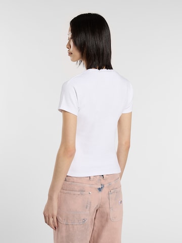 DICKIES Särk 'Gladeville', värv valge