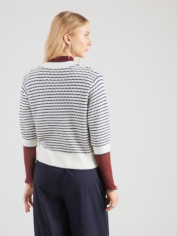 MORE & MORE Strickjacke in Weiß