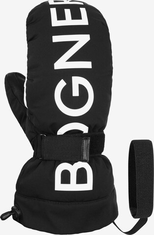 BOGNER Athletic Gloves 'Orella' in Black