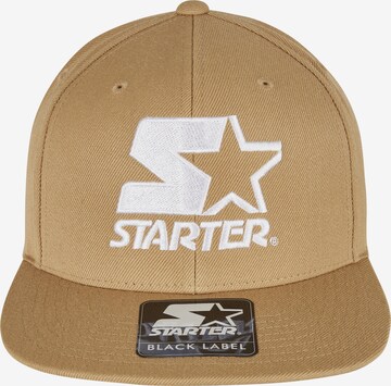 Starter Black Label Caps i beige