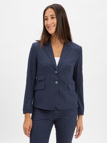 MOS MOSH Blazer 'MMBlake Carie' in Blue: front