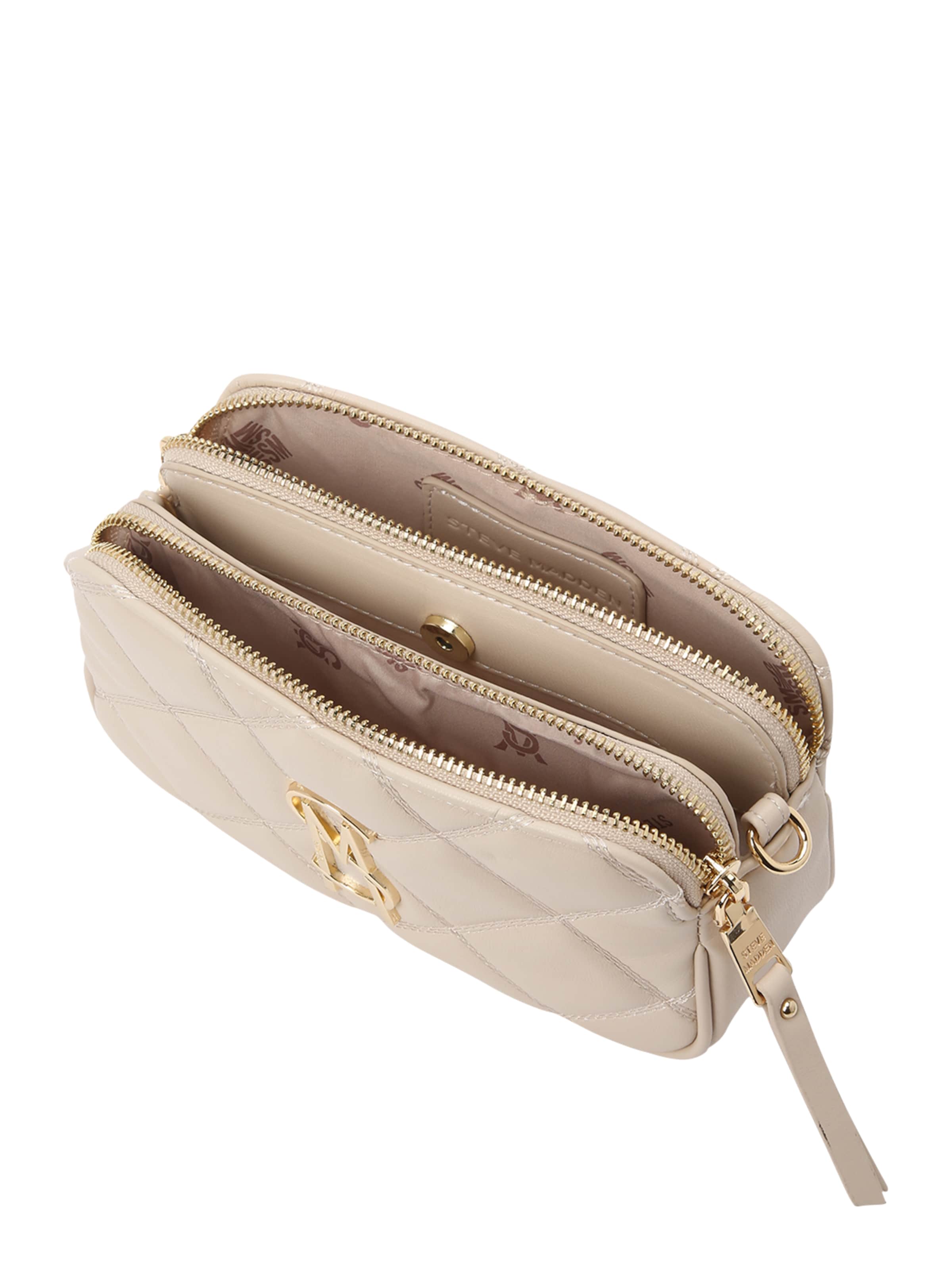 STEVE MADDEN Crossbody bag 'BMARVIS' in Beige
