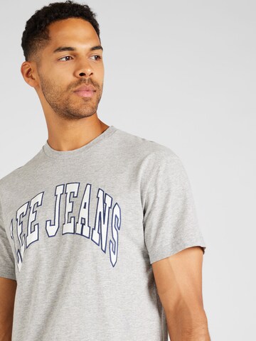 T-Shirt 'VARSITY' Lee en gris