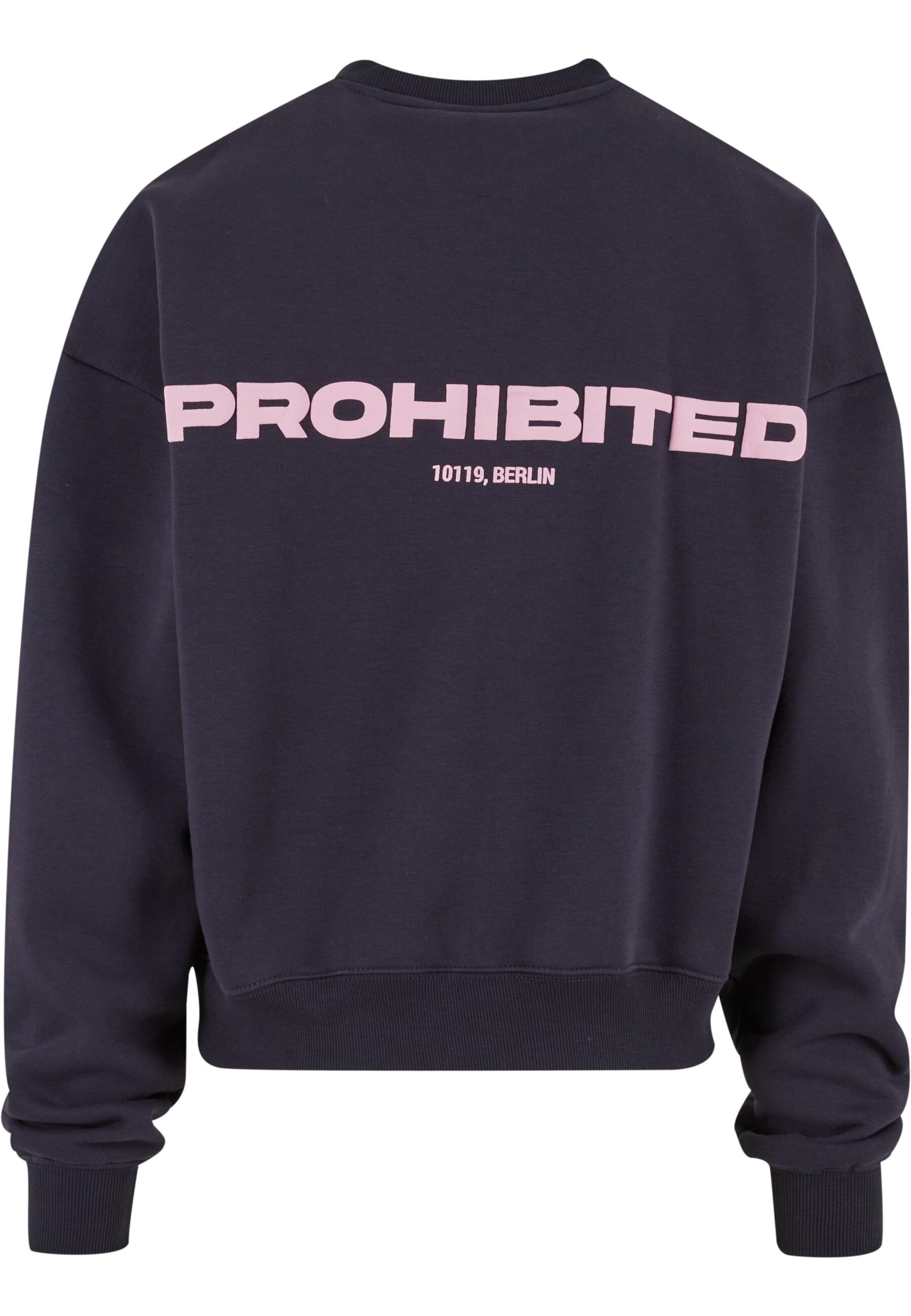 Prohibited Tréning póló - szürke