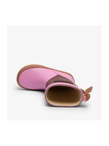 BISGAARD Rubber boot 'Fashion II' in Pink