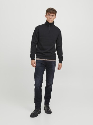 JACK & JONES regular Τζιν 'JJIMike JJWood' σε μαύρο