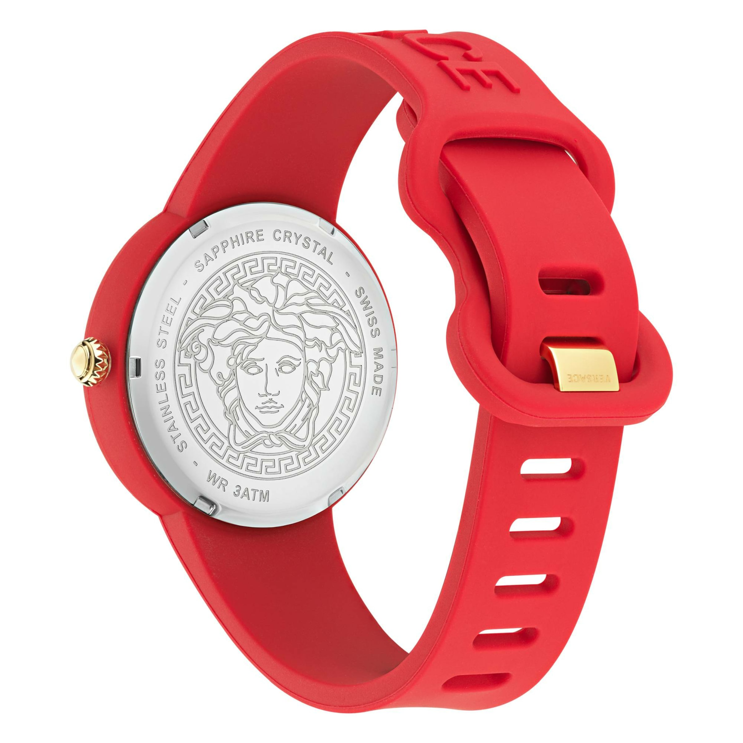 VERSACE Analog Watch in Red