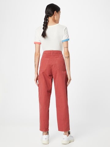 ESPRIT Loose fit Pants in Red