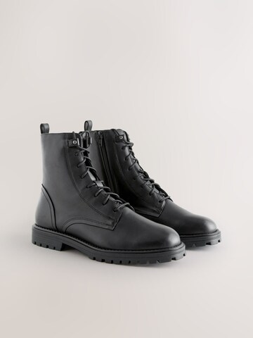 Bottines à lacets 'Forever Comfort' Next en noir
