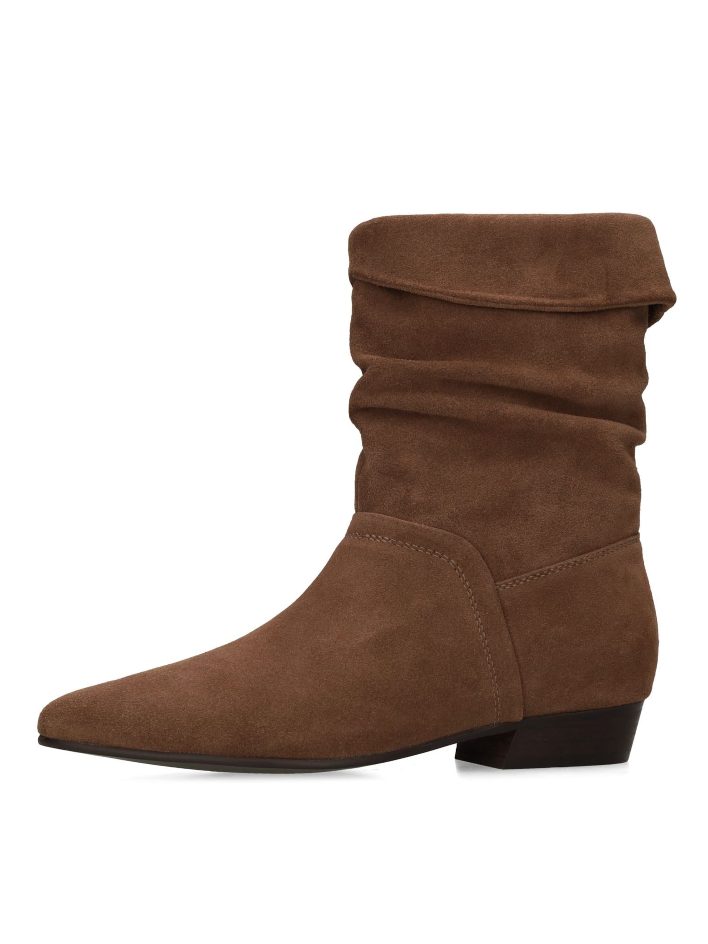 MANFIELD Ankle Boots in 36 in Brown, Item view