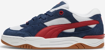 Baskets basses '180' PUMA en bleu : devant