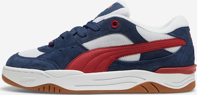 PUMA Baskets basses '180' en bleu marine / grenadine / blanc, Vue avec produit