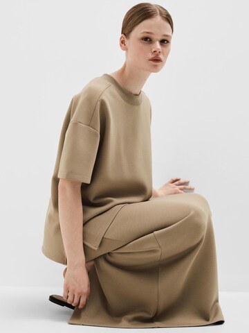 Jupe SELECTED FEMME en marron