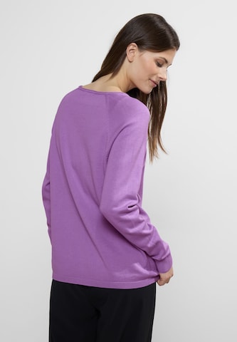 CECIL Sweater in Purple