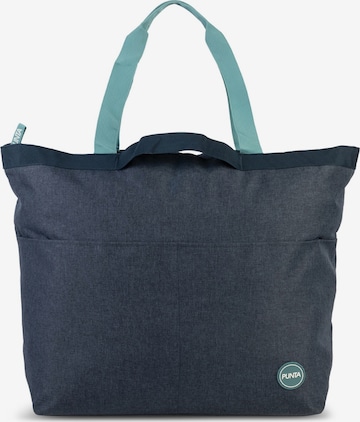 Shopper di Punta in blu: frontale