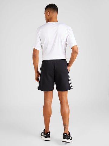 ADIDAS SPORTSWEAR Normální Sportovní kalhoty – černá