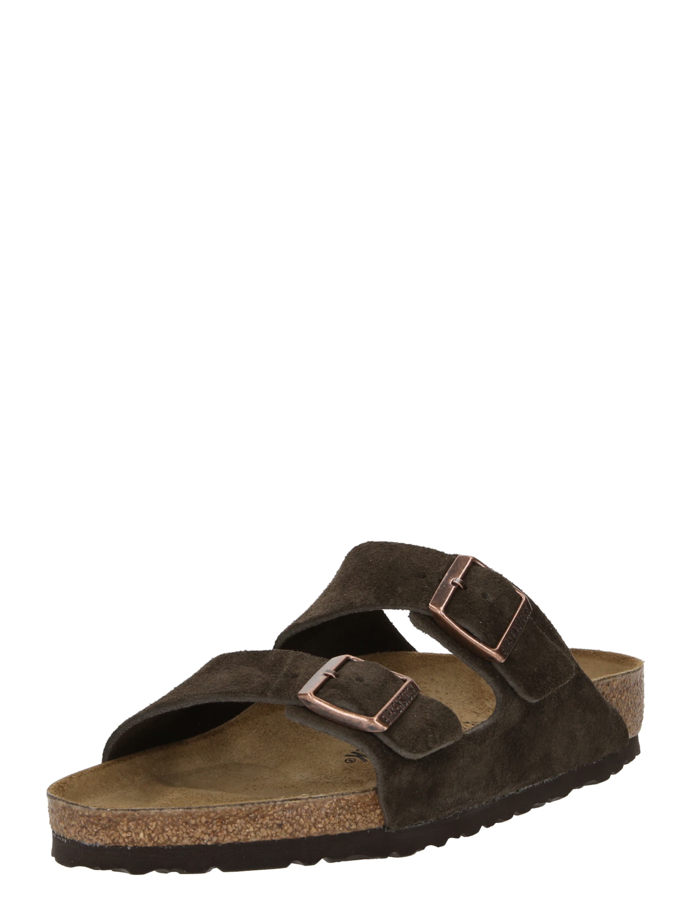 BIRKENSTOCK Sandal 'Arizona' in Brown: front