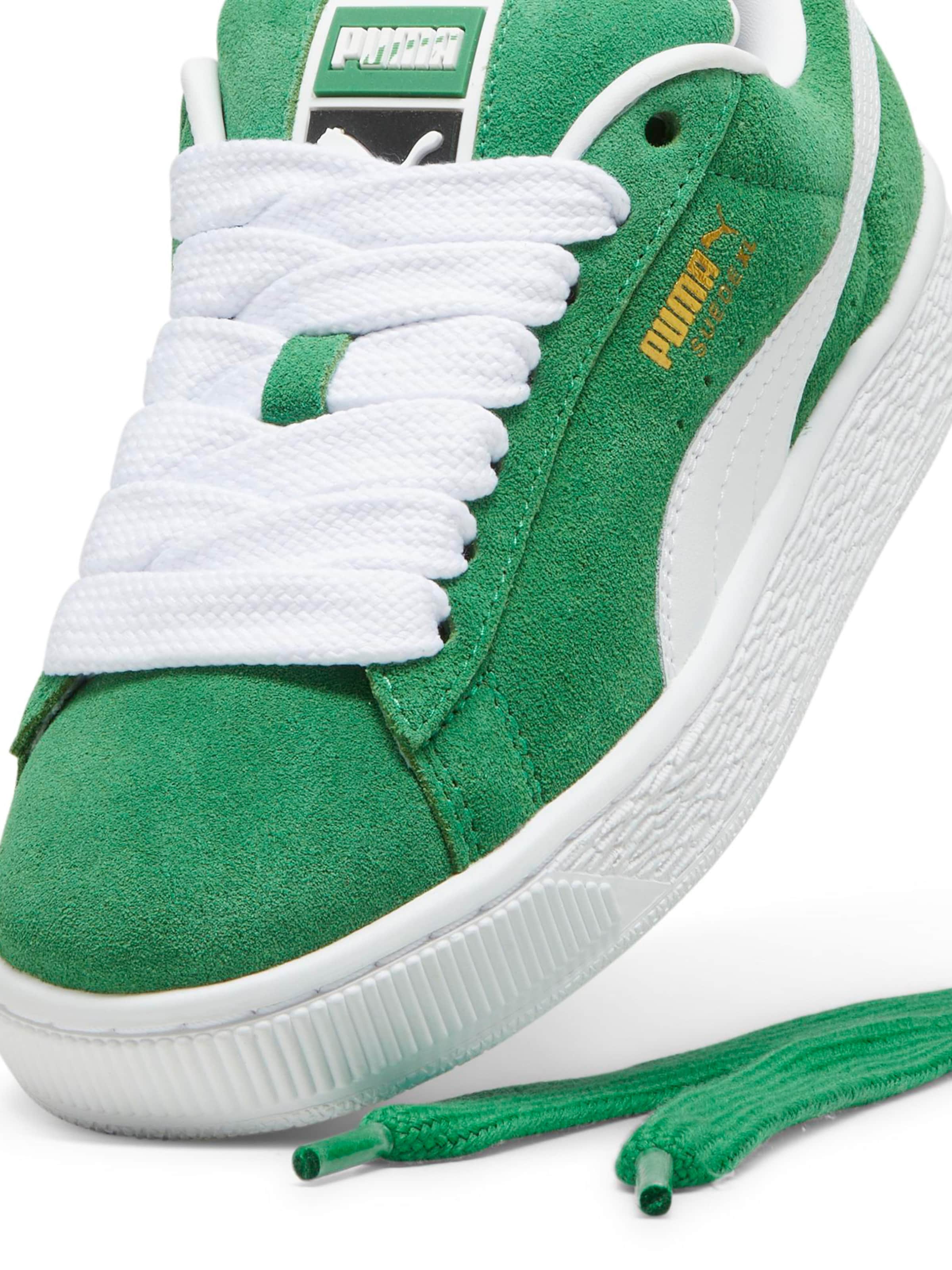 PUMA Sneakers SUEDE XL in Groen ABOUT YOU