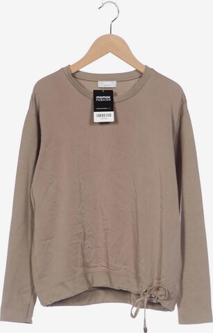 CINQUE Sweatshirt & Zip-Up Hoodie in S in Beige: front