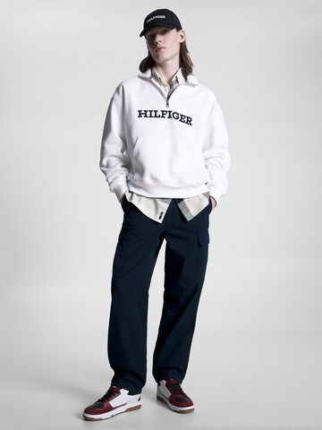 TOMMY HILFIGER Sweatshirt in Weiß