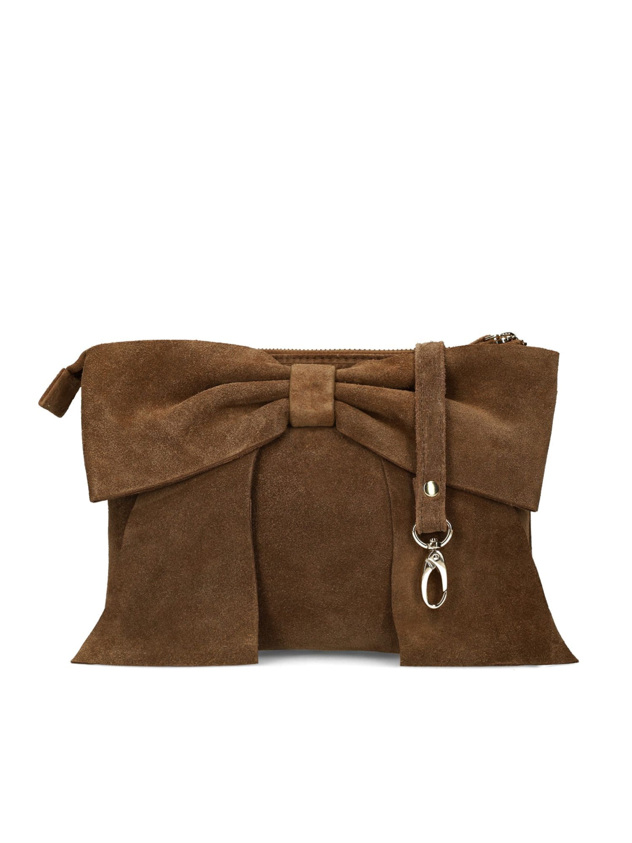 MANFIELD Schoudertas in de kleur Bruin, Productweergave