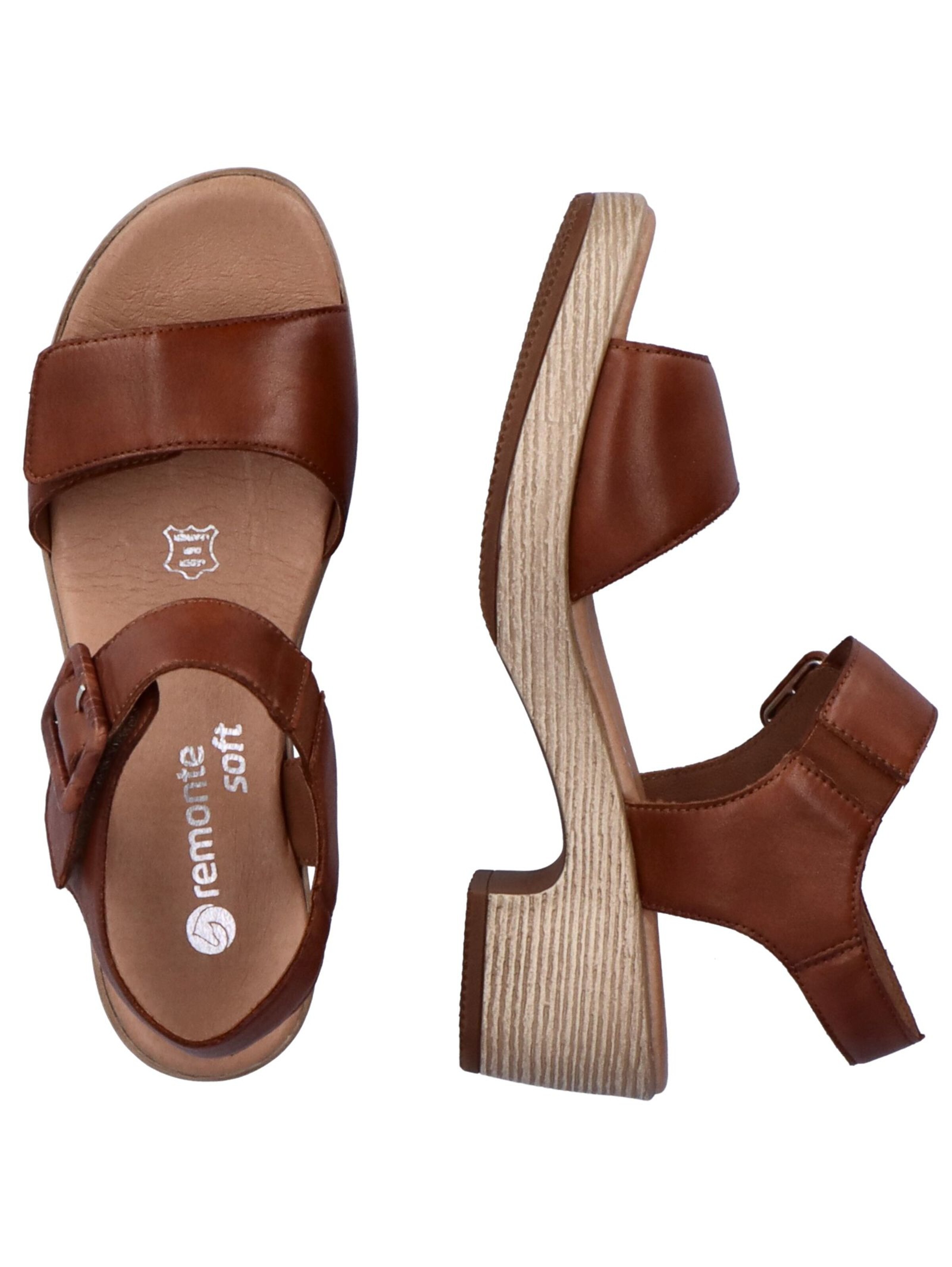 Sandales REMONTE en marron